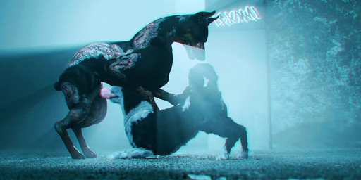 animal_genitalia animal_penis animal_vulva anus canine_genitalia canine_penis canine_vulva duo erection face_fucking fellatio female female_penetrated feral feral_on_feral feral_penetrated feral_penetrating feral_penetrating_feral genitals intraspecies irrumatio knot knotted_penis male male/female male_penetrating male_penetrating_female oral oral_penetration penetration penile penile_penetration penis penis_in_mouth realistic_feral sex trioami260 capcom resident_evil canid canine canis domestic_dog mammal zombie_dog_(resident_evil) 3d_(artwork) 3d_animation animated digital_media_(artwork) short_playtime sound