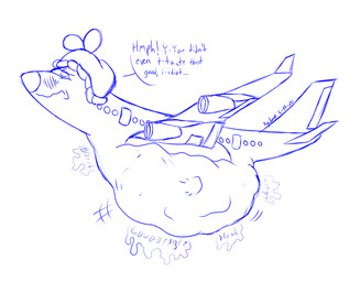 aircraft ambiguous_gender belly big_belly blush bonnet clothing flying headgear headwear huge_belly machine midair mobcap motion_lines not_furry onomatopoeia oral_vore rumbling_stomach simple_background soft_vore solo sound_effects text vehicle vore xyclone undertale undertale_(series) tsunderplane dire_aircraft dire_machine dire_vehicle living_aircraft living_machine living_vehicle 2020 blue_and_white dated english_text hi_res monochrome signature