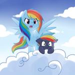 blue_fur cloud equine female feral friendship_is_magic fur hair horse kilala97 long_hair looking_at_viewer male mammal mother mother_and_son multi-colored_hair my_little_pony open_mouth original_character outside parent pegasus pony purple_eyes rainbow_dash_(mlp) rainbow_hair sky tongue wings
Rating: Safe
Score: 4
User: Deatron
Date: January 13, 2014