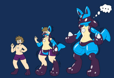 anthro blue_body glistening glistening_body human_to_anthro human_to_inanimate inanimate_transformation inflatable inflation male pokemorph pool_toy pooltoy_transformation red_eyes seam_(sewing) simple_background solo species_transformation standing tail transformation transformation_sequence transparent_background themadastronaut nintendo pokemon animate_inanimate generation_4_pokemon human living_inflatable lucario mammal pokemon_(species) alpha_channel digital_media_(artwork) hi_res sequence