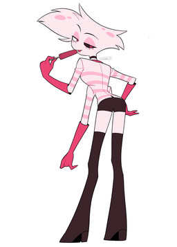 4_arms boots choker clothed clothing food footwear gloves handwear high_heeled_boots high_heels holding_food holding_object holding_popsicle jewelry legwear male multi_arm multi_limb necklace popsicle rear_view shoes simple_background solo thigh_boots thigh_highs tongue tongue_out white_background enaic31 hazbin_hotel hellaverse angel_dust arachnid arthropod demon humanoid spider absurd_res hi_res
