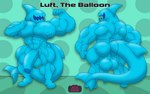 4_fingers abs animal_balloon back_muscles backsack balloon balls biceps big_balls big_muscles big_pecs big_penis big_tail biped blue_body butt circumcised eyeless featureless_feet feet fingers flaccid flexing front_view genitals huge_pecs humanoid_genitalia humanoid_penis inflatable male monotone_body muscular muscular_humanoid muscular_male nipples nude open_mouth pecs penis rear_view shaped_balloon shark_fin shark_tail sharp_teeth simple_background smile solo standing tail teeth text unusual_anatomy unusual_nipples annaengine animal_humanoid animate_inanimate balloon_humanoid fish fish_humanoid humanoid living_balloon living_inflatable marine marine_humanoid shark shark_humanoid 16:10 absurd_res digital_drawing_(artwork) digital_media_(artwork) english_text hi_res model_sheet widescreen