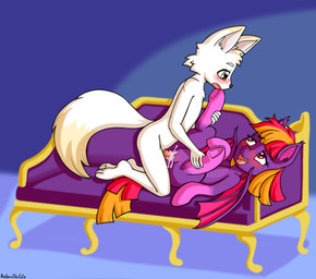 animal_genitalia animal_penis anthro anthro_on_feral anthro_penetrating anthro_penetrating_feral bestiality bodily_fluids canine_genitalia canine_penis champagne_fox cum cum_from_vagina cum_in_vagina cum_inside duo erection female female_penetrated feral feral_penetrated firestar friends_with_benefits furniture genital_fluids genitals humanoid_genitalia humanoid_genitalia_on_feral humanoid_vulva humanoid_vulva_on_feral interspecies knot knotted_penis male male/female male_on_feral male_penetrating male_penetrating_female penetration penile penile_penetration penis quadruped sex sofa vaginal vaginal_penetration vulva young young_anthro young_female young_feral young_male young_on_young anibaruthecat hasbro my_little_pony fan_character arctic_fox bat bat_pony canid canine equid fox mammal true_fox absurd_res hi_res