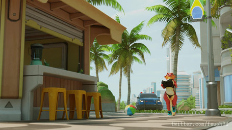 anthro big_breasts big_butt bikini bikini_bottom biped black_bikini black_clothing black_swimwear bottomwear bouncing_breasts bouncing_butt breasts butt clothed clothed_anthro clothed_female clothing depth_of_field female female_anthro female_focus group huge_breasts jiggle_physics jogging multiple_angles red_body red_scales scales solo_focus swimwear tail thick_thighs two-piece_swimsuit wide_hips f-euphrates petruz_(modeler) ember_(f-euphrates) reptile scalie snake 16:9 2024 3d_(artwork) 3d_animation animated colored digital_media_(artwork) hi_res huge_filesize long_playtime no_sound video widescreen
