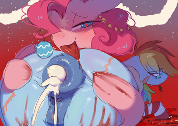 after_anal after_sex anal animal_genitalia animal_vulva anus big_anus blue_eyes blush bodily_fluids clothing cum cum_in_ass cum_inside duo equine_genitalia equine_vulva female female/female female_rimming_female feral feral_on_feral fur genital_fluids genitals hair hooves leaking_cum legwear multicolored_hair oral pattern_clothing pattern_legwear pattern_stockings pink_body pink_fur pink_hair puffy_anus rainbow_hair rimming sex stockings striped_clothing striped_legwear striped_stockings stripes wings sinful_pie friendship_is_magic hasbro my_little_pony mythology pinkie_pie_(mlp) rainbow_dash_(mlp) equid equine horse mammal mythological_creature mythological_equine pegasus pony absurd_res hi_res