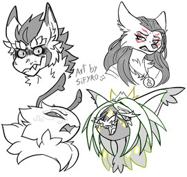 annoyed big_ears bite biting_lip collar disgust fans fluffy hair long_hair open_mouth piercing relaxing blitzdrachin conditional_dnp mythology arthropod bat bee canid canine dragon fox hymenopteran insect mammal mythological_creature mythological_scalie scalie