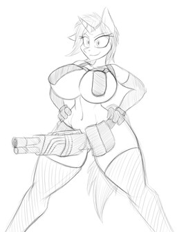 2015 anthro armor big_breasts black_and_white breasts cleavage clothed clothing dickgun elbow_gloves equine fan_character gloves gun gungirl hair hands_on_hips horn jrvanesbroek kill_la_kill legwear looking_at_viewer mammal monochrome my_little_pony plain_background pose ranged_weapon sketch solo stockings unicorn weapon white_background
Rating: Questionable
Score: 1
User: 2DUK
Date: March 05, 2015 2015 anthro armor big_breasts black_and_white breasts cleavage clothed clothing dickgun elbow_gloves equine fan_character gloves gun gungirl hair hands_on_hips horn jrvanesbroek kill_la_kill legwear looking_at_viewer mammal monochrome my_little_pony plain_background pose ranged_weapon sketch solo stockings unicorn weapon white_background
Rating: Questionable
Score: 1
User: 2DUK
Date: March 05, 2015