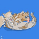 69 blue_background cum cum_in_mouth cum_inside cum_on_face cumshot fellatio gay linoone male nintendo oral oral_sex orgasm pcred566 penis plain_background pokémon sex tongue video_games zigzagoon
Rating: Explicit
Score: 3
User: Hyper_Beam
Date: March 06, 2014