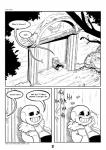 2016 animated_skeleton bone c-puff clothed clothing comic english_text hi_res humanoid male not_furry sans_(undertale) skeleton speech_bubble text undead undertale undertale_(series)