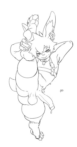 anthro bodily_fluids chest_harness clothing collar dripping ear_piercing flexible foreskin genital_fluids genitals harness legwear lock long_ears long_penis male one_leg_up padlocked_collar pawpads paws penis piercing precum precum_drip pubes raised_leg solo splits spread_legs spreading standing stirrup_legwear stirrup_stockings stockings sweat vertical_splits astralseven kunvex lagomorph leporid mammal rabbit absurd_res hi_res monochrome sketch