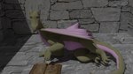 book female feral lumina_aer pregnant reading solo studying tail wings pyrus_aer mayternity mythology lumina dragon mythological_creature mythological_scalie scalie 16:9 3d_(artwork) digital_media_(artwork) hi_res widescreen