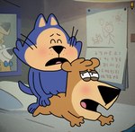 anal anal_penetration anthro doggystyle duo from_behind_position male male/male male_penetrated male_penetrating male_penetrating_male penetration penile penile_penetration penis_in_ass sex sherrymedia hanna-barbera jellystone_(hbo_max) top_cat_(series) yogi_bear benny_the_ball boo-boo_bear bear domestic_cat felid feline felis mammal hi_res