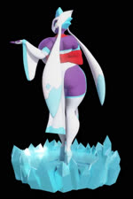 anthro anthrofied areola big_breasts big_butt blue_eyes breasts butt clothed clothing curvy_figure female footwear high_heels huge_breasts ice legwear navel nipples pokemorph shoes skimpy solo stockings thick_thighs topwear wide_hips nodusfm nintendo pokemon hedi_(echovalia) froslass generation_4_pokemon ghost humanoid pokemon_(species) spirit 2:3 3d_(artwork) 3d_animation animated digital_media_(artwork) hi_res no_sound short_playtime turntable_(animation) webm