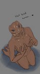 blue_eyes bodily_fluids breasts cum cum_on_chest cum_on_face female genital_fluids holding_breast not_furry solo anonamine halo_(series) microsoft xbox_game_studios alien humanoid sangheili hi_res