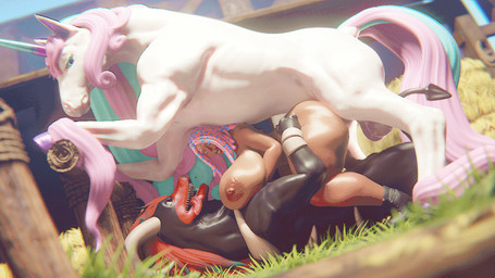 animal_genitalia animal_penis areola balls bestiality big_breasts big_butt bodily_fluids bouncing_balls bouncing_breasts breasts butt butt_jiggle canine_genitalia canine_penis dreadlocks equine_genitalia female feral genital_fluids genitals group hair huge_breasts huge_thighs human_on_feral interspecies jiggling knot long_hair male male/female nipples penis sex thick_thighs thigh_jiggle trio vaginal_fluids apulaz nintendo pokemon canid canine equid equine galarian_form galarian_rapidash generation_1_pokemon generation_2_pokemon generation_8_pokemon houndoom human mammal pokemon_(species) rapidash regional_form_(pokemon) 3d_(artwork) 3d_animation animated animated_gif digital_media_(artwork) short_playtime