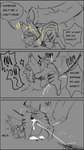 abdominal_bulge anal anal_penetration anal_rape anthro anus ass_up begging_for_help big_butt big_dom_small_sub biped bodily_fluids bottomless bottomless_female butt clothed clothing crying cum cum_in_ass cum_inflation cum_inside dialogue dominant ejaculation electricity erection extreme_penetration extreme_size_difference female female_penetrated flared_penis fondling_internal_bulge forced gaping gaping_anus genital_fluids genitals inflation larger_male male male/female male_penetrating male_penetrating_female male_raping_female painal painful_penetration paralyzed pectoral_bulge penetration penile penile_penetration penis penis_in_ass pussy_ejaculation rape ridiculous_fit rough_sex saliva saliva_string screaming sex size_difference smaller_anthro smaller_female smaller_penetrated smaller_raped speech_bubble stretched_anus suspended_by_penis tears tears_of_sadness text thick_thighs vaginal_fluids vein veiny_penis whiskers saeko_art capcom monster_hunter monster_hunter_stories_2:_wings_of_ruin tsukino_(monster_hunter_stories) felid felyne lynian mammal comic english_text hi_res monochrome