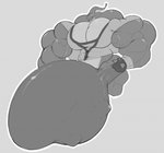 ambiguous_gender ambiguous_prey anthro balls big_balls big_bulge big_muscles big_penis bulge clothing cock_vore fingerless_gloves genitals gloves handwear huge_balls huge_bulge huge_muscles huge_penis hyper hyper_balls hyper_bulge hyper_genitalia hyper_muscles hyper_penis male male_pred muscular muscular_anthro penile penis shirt smile solo topwear underwear vein veiny_muscles vore sachiel_666 truss_(character) eel electric_eel fish knifefish marine naked-back_knifefish 2018 monochrome