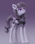 alternative_fashion clothing cutie_mark female feral goth purple_background purple_eyes simple_background solo victorian_goth wings raikoh-illust friendship_is_magic hasbro my_little_pony mythology inky_rose_(mlp) equid equine mammal mythological_creature mythological_equine pegasus 2017 digital_media_(artwork) digital_painting_(artwork)