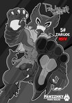 anthro balls feet flaccid genitals macro male paws penis solo stomping toes pawzzhky game_freak nintendo pokemon generation_8_pokemon haplorhine legendary_pokemon mammal monkey pokemon_(species) primate zarude absurd_res hi_res