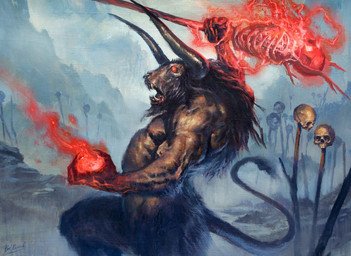 action_pose anthro bone fire glowing glowing_eyes horn karl_kopinski magic magic_the_gathering magic_user male minotaur muscles official_art polearm profile skeleton skull snarling solo spell spikes staff weapon
Rating: Safe
Score: 2
User: Circeus
Date: December 21, 2014 action_pose anthro bone fire glowing glowing_eyes horn karl_kopinski magic magic_the_gathering magic_user male minotaur muscles official_art polearm profile skeleton skull snarling solo spell spikes staff weapon
Rating: Safe
Score: 2
User: Circeus
Date: December 21, 2014