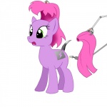 1:1 alternate_species equid equine female feral friendship_is_magic hasbro hi_res horse machine mammal my_little_pony ponification pony redflare500 solo tail transformation what what_has_magic_done what_has_science_done