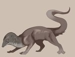 ambiguous_gender brown_body feral solo turtlehead yellow_eyes silverywhite asian_mythology chinese_mythology east_asian_mythology mythology mammal mouse murid murine mustelid otter rodent hi_res