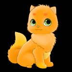 ambiguous_gender feral fluffy fur green_eyes neck_tuft orange_body orange_fur simple_background sitting solo transparent_background tuft fairycatcreation pio_fairy_cat domestic_cat felid feline felis mammal 1:1 absurd_res alpha_channel digital_media_(artwork) hi_res