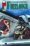 aircraft airplane anthro arm_support cigarette clothing cockpit dipstick_tail female footprint hat headgear headwear jacket leaning_on_elbow lonely male markings nose_art patch_(fabric) pawprint solo tail tail_markings teeth text topwear vehicle dark_natasha antarctic_press furrlough canid canine canis fox mammal wolf 1993 comic cover english_text