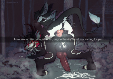 3_toes 4_ears 5_fingers all_fours anal anal_fluids anal_orgasm anal_penetration animal_genitalia animal_penis animal_vulva anthro antlers anus arched_back ass_up backsack ball_tuft balls bangs bent_legs big_balls big_butt big_knot big_penis black_anus black_body black_claws black_feathers black_fur black_sclera black_toe_claws black_vulva bodily_fluids bone broken_horn brown_markings building butt butt_focus canine_genitalia canine_penis chest_tuft claws clenched_teeth closed_smile countershade_face countershade_fur countershading creepy cum cum_on_ground cum_splatter cum_string cum_while_penetrated detailed_background digitigrade dominant dominant_anthro dominant_male duo ejaculation emanata erection feathered_wings feathers feet fingers forest forest_background from_behind_position fur genital_fluids genital_focus genitals gesture gesturing_at_viewer glistening glistening_body glistening_butt glistening_eyes hair hand_gesture hands-free head_down head_down_ass_up horn huge_balls huge_butt huge_penis humor hut inviting kneeling knot knotted_penis knotted_tapering_penis larger_anthro larger_male looking_at_viewer looking_back looking_back_at_viewer looking_down looking_down_at_partner lying male male/male male_penetrated male_penetrating male_penetrating_male markings messy mismatched_animal_penis mismatched_genitalia mismatched_penis motion_blur motion_lines mounting mouth_closed multi_ear multicolored_body nature nature_background notched_ear nude on_front on_ground onomatopoeia open_mouth open_smile orgasm outside outside_sex pawpads paws penetration penile penis penis_backwards penis_focus perching pink_anus pink_pawpads pink_penis plant plap plap_(sound) puffy_anus pun purple_eyes rear_view red_eyes red_markings red_penis scratches scratching selfie selfie_during_intercourse sex shrub size_difference skull skull_head small_dom_big_sub smaller_anthro smaller_male smile smug sound_effects splurt spread_legs spreading submissive submissive_anthro submissive_male sweat sweaty_balls sweaty_butt sweaty_genitalia tail tapering_penis teeth teeth_showing text thick_thighs throbbing throbbing_penis thrusting toe_claws toes tongue tongue_out trail_cam tree tuft underfluffies v_sign vulva white_body white_feathers white_fur white_markings white_tuft wide_hips winged_arms wings cherry_kotya american_mythology indigenous_north_american_mythology mythology north_american_mythology snapchat arch_odro fyr_(fenrir784) avali avian bird canid canine mammal skulldog_(species) wendigo 2025 colored digital_drawing_(artwork) digital_media_(artwork) english_text hi_res monochrome shaded signature spot_color herm_(lore) intersex_(lore) maleherm_(lore)