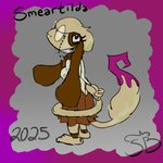 librarian magic_user smeartilda witch unknown_artist nintendo pokemon smeargy generation_2_pokemon pokemon_(species) smeargle 1:1 digital_media_(artwork)