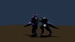 16:9 animated anthro battle blender_eevee duo fight foxolad hi_res lichfoxy male male/male muscular muscular_male no_sound papagen papalich short_playtime webm widescreen