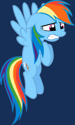 cutie_mark eyelashes feathered_wings feathers female feral half-closed_eyes multicolored_tail narrowed_eyes scared simple_background solo tail teeth wings unknown_artist friendship_is_magic hasbro my_little_pony mythology rainbow_dash_(mlp) equid equine mammal mythological_creature mythological_equine pegasus absurd_res alpha_channel digital_media_(artwork) hi_res source_request