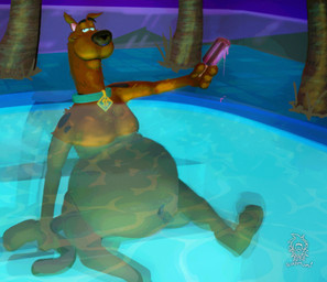 anthro belly big_belly collar collar_only collar_tag food fur half-closed_eyes holding_food holding_object holding_popsicle looking_at_viewer male mostly_nude mostly_nude_anthro mostly_nude_male mouth_closed narrowed_eyes navel nude nude_anthro nude_male obese obese_anthro obese_male overweight overweight_anthro overweight_male partially_submerged popsicle sitting slightly_chubby slightly_chubby_anthro slightly_chubby_male solo swimming_pool tail scudmum hanna-barbera scooby-doo_(series) scooby-doo canid canine canis domestic_dog great_dane mammal mastiff molosser 2026 hi_res signature