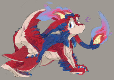 anthro anus butt claws curled_tail feral fire green_eyes looking_at_viewer looking_back male presenting presenting_hindquarters raised_tail red_body scales simple_background solo tail teeth wings conditional_dnp mej european_mythology league_of_legends mythology riot_games tencent smolder_(lol) dragon mythological_creature mythological_scalie scalie western_dragon digital_media_(artwork) hi_res sketch