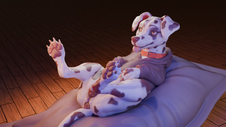 anatomically_correct anatomically_correct_genitalia animal_genitalia animal_vulva anus bottomless canine_genitalia canine_vulva clothed clothing collar female feral fur genitals hair markings nude red_collar solo spots spotted_body tail tail_anus tongue tongue_out vulva konathestinkydog canid canine canis dalmatian domestic_dog mammal 16:9 3d_(artwork) absurd_res digital_media_(artwork) hi_res huge_filesize widescreen