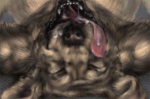 bodily_fluids breath close-up cum cum_in_mouth cum_inside cum_on_face eyes_closed genital_fluids happy male open_mouth oral orgasm panting penetration penile smile solo tongue tongue_out upside_down whiskers anakuro bird_dog canid canine canis domestic_dog golden_retriever hunting_dog mammal retriever cropped digital_media_(artwork) preview