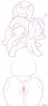 2013 <3 abdominal_bulge anal anal_penetration animal_genitalia anus cutie_mark dickgirl duo equine eyes_closed female heartcall horn horse horsecock huge_penetration intersex lamiaaaa mammal my_little_pony penetration penis plain_background pony pussy ridiculous_fit tight_fit unicorn
Rating: Explicit
Score: 5
User: Arrkhal
Date: June 26, 2013