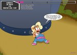 advertisement anal anal_penetration anthro belly big_belly blush counter dialogue donation_drive female forest inflated_belly inflation jungle liquid_inflation machine panicking penetration plant sitting sitting_on_ground solo speech_bubble tree ohdeeriemay activision crash_bandicoot_(series) coco_bandicoot bandicoot mammal marsupial comic hi_res