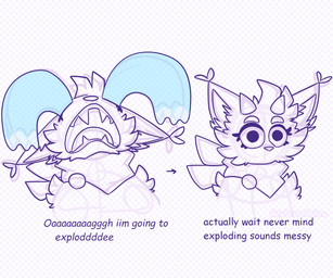 2_horns anthro bodily_fluids checkered checkered_background cheek_tuft crying ear_tuft ears_down eyelashes facial_tuft fangs female female_anthro frown horn inner_monologue kerchief mouthless neckerchief neckwear no_pupils open_frown open_mouth pattern_background pivoted_ears purple_eyelids purple_eyes purple_line_art short_horn simple_background small_horn solo tears tears_of_desperation teeth text thinking tuft gaypastabake pasta_(gaypastabake) domestic_cat felid feline felis mammal 2025 6:5 colored_line_art digital_drawing_(artwork) digital_media_(artwork) english_description english_text guide_lines hi_res multiple_scenes