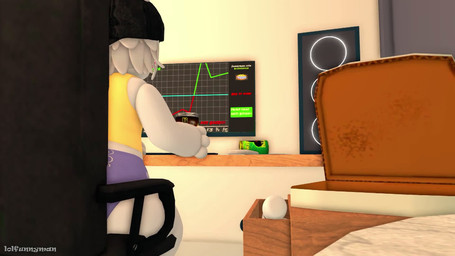 abdl accident anthro backwards_baseball_cap backwards_hat baseball_cap beverage_can breasts chopsticks clothing cushies_(diaper) diaper diaper_change duo eyewear fart feces female femboy hat headgear headwear herm humiliation inside intersex intersex/male livestream male male/female misleading_thumbnail money monstera oatmeal_trick pooping rumbling_stomach shutter_shades skateboard soiled_diaper soiling soiling_diaper takeout_box unclean_diaper used_diaper using_diaper vehicle voodoo voodoo_doll lolfunnyman abuniverse crinklz cushies european_mythology greek_mythology mythology roblox renna_(lolfunnyman) snowy_(lolfunnyman) equid humanoid lagomorph leporid mammal rabbit 16:9 3d_(artwork) 3d_animation animated digital_media_(artwork) hi_res huge_filesize long_playtime sound video widescreen