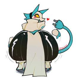 4_fingers anthro big_butt blush bodily_fluids butt clothing coat crouching eyelashes female fingers floating_hands footwear heart_symbol high_heels long_eyelashes looking_at_viewer looking_back machine motion_lines shoes simple_background smile solo sweat tail topwear yellow_eyes smugslug deltarune undertale_(series) tasque_manager darkner felid mammal robot hi_res watermark