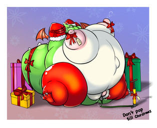 air_inflation air_pump anthro areola belly belly_expansion belly_inflation bicycle_pump big_belly big_breasts box breast_expansion breasts christmas_clothing christmas_headwear clothing container expansion female genitals gift_box headgear headwear holidays hose hose_in_vagina hose_inflation huge_belly huge_breasts hyper inflation latex latex_clothing latex_legwear legwear long_clitoral_glans navel nipple_tie nipples plump_labia puffy_areola puffy_nipples simple_background spherical_inflation stockings tail tail_inflation thick_clitoris vulva wings dragonfron christmas dig_dug mythology fyra_(dragonfron) dragon fygar mythological_creature mythological_scalie reptile scalie digital_media_(artwork) hi_res