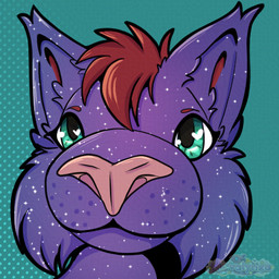 anthro chibi female solo novalynxa supernova felid feline iberian_lynx lynx mammal 1:1 low_res
