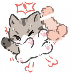 >_o ambiguous_gender anthro balls bestiality blush chibi duo erection exclamation_point eyes_closed feral fur genitals human_on_feral humanoid_genitalia humanoid_penis interspecies jumping male male/ambiguous meta midair one_eye_closed penis penis_on_head pixelated rubbing_head rubbing_penis sex simple_background touching_ear touching_penis wince wink unknown_artist domestic_cat felid feline felis human mammal 1:1 hi_res
