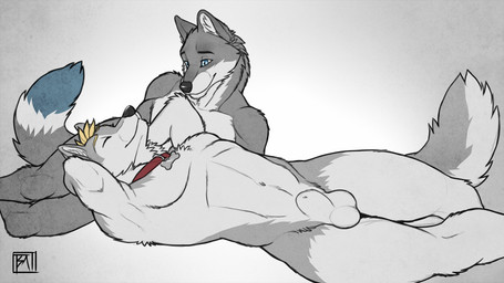 animal_genitalia anthro arms_behind_head balls biceps black_nose blonde_hair blue_eyes blue_fur canine canine_penis chest_tuft collar couple cuddling cute duo eye_contact eyes_closed flexing fluffy_tail fully_sheathed fur grey_fur grin hair love lying male male/male mammal muscles nude on_back on_side paws pecs penis plain_background pose sheath smile tsaiwolf tuft white_fur wolf
Rating: Explicit
Score: 34
User: rix_traier
Date: May 14, 2013 animal_genitalia anthro arms_behind_head balls biceps black_nose blonde_hair blue_eyes blue_fur canine canine_penis chest_tuft collar couple cuddling cute duo eye_contact eyes_closed flexing fluffy_tail fully_sheathed fur grey_fur grin hair love lying male male/male mammal muscles nude on_back on_side paws pecs penis plain_background pose sheath smile tsaiwolf tuft white_fur wolf
Rating: Explicit
Score: 34
User: rix_traier
Date: May 14, 2013