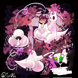 bodily_fluids cock_vore cum cum_drip cum_on_face cum_on_penis dripping duo feral genital_fluids genitals male penile penis semi-anthro vore tur0_dx rain_world videocult tur0 green_lizard_(rain_world) humanoid lizard_(rain_world) slugcat 1:1 hi_res