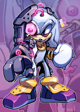 beard clothing cybernetic_eye cybernetics facial_hair footwear fur gloves handwear machine male shoes smile smiling_at_viewer solo white_body white_fur sanikink fleetway_comics sega sonic_the_comic sonic_the_hedgehog_(comics) sonic_the_hedgehog_(series) doctor_zachary echidna mammal monotreme digital_media_(artwork) hi_res pixel_(artwork)
