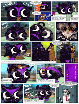 alternative_fashion anal anal_foot_gulp anal_vore announcer anthro areola athletic_wear audience black_border black_hair bodily_fluids bodypaint border bottomwear brown_body brown_fur bruised bruised_eye butt butt_crush butt_crushing butt_sniffing cellphone clothed clothed_anthro clothed_male clothing clothing_pull collared_shirt crush dialogue electronics eye_mask face_in_ass facesitting female fighting_ring fully_clothed fully_clothed_anthro fully_clothed_male fur goth green_hair grey_body grey_fur grinding group gym_bottomwear gym_shorts hair heart_eyes heart_symbol humiliation large_male larger_male male male/male manager mask multicolored_hair musk musk_cloud necktie nipples overweight overweight_anthro overweight_male paint_on_butt painted_butt pants partially_clothed_anthro partially_clothed_male pecs phone pink_areola pink_nipples punk punk_hair purple_areola purple_clothing purple_hair purple_nipples purple_underpants purple_underwear red_necktie scratches shirt shorts shoving_face_in_butt shoving_person_into_butt sitting sitting_on_another size_difference smartphone smelly sniffing speech_bubble sports_mask sportswear sweat sweaty_butt text text_box topless topless_anthro topless_male topwear trapped trapped_in_bottomwear trapped_in_butt underwear underwear_pull vore wrestler wrestling wrestling_mask nabb-kun smallfryspy nabb_(nabb-kun) shade_(nabb-kun) wildfire_(nabb-kun) avian bird domestic_cat domestic_pig felid feline felis mammal mephitid murid murine mustelid otter pantherine rat reptile rodent scalie skunk suid suine sus_(pig) turtle absurd_res comic english_text hi_res huge_filesize