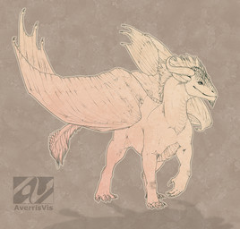 ambiguous_gender claws curved_horn feral horn membrane_(anatomy) membranous_wings simple_background solo standing tail wings averrisvis european_mythology mythology dragon mythological_creature mythological_scalie scalie western_dragon 2015 digital_media_(artwork) full-length_portrait portrait