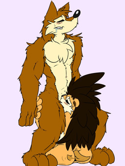 abs anthro biceps black_hair black_nose blush brown_fur butt canine deep_throat drooling duo eyes_closed fangs fellatio fur hair hedgehog kneeling male male/male mammal muscles nude oral pecs puipui saliva sex sitting standing sucking teeth wolf wuffle
Rating: Explicit
Score: 2
User: zidanes123
Date: January 12, 2015 abs anthro biceps black_hair black_nose blush brown_fur butt canine deep_throat drooling duo eyes_closed fangs fellatio fur hair hedgehog kneeling male male/male mammal muscles nude oral pecs puipui saliva sex sitting standing sucking teeth wolf wuffle
Rating: Explicit
Score: 2
User: zidanes123
Date: January 12, 2015